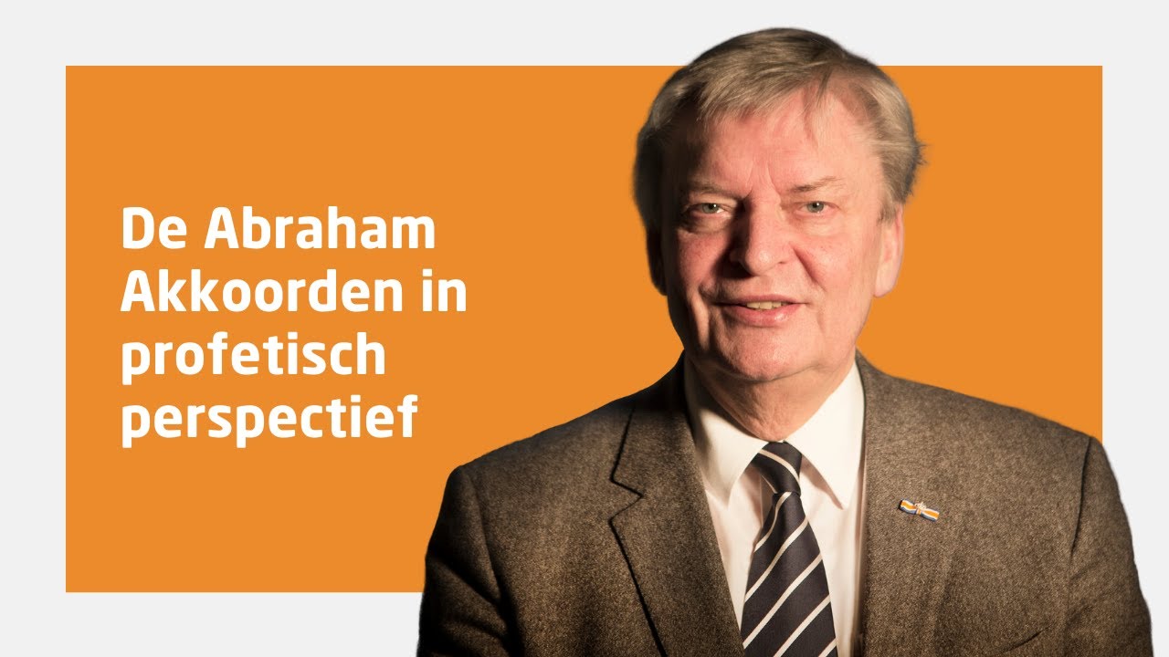 ds. Willem J.J. Glashouwer over 'De Abraham Akkoorden en Bijbelse profetie'