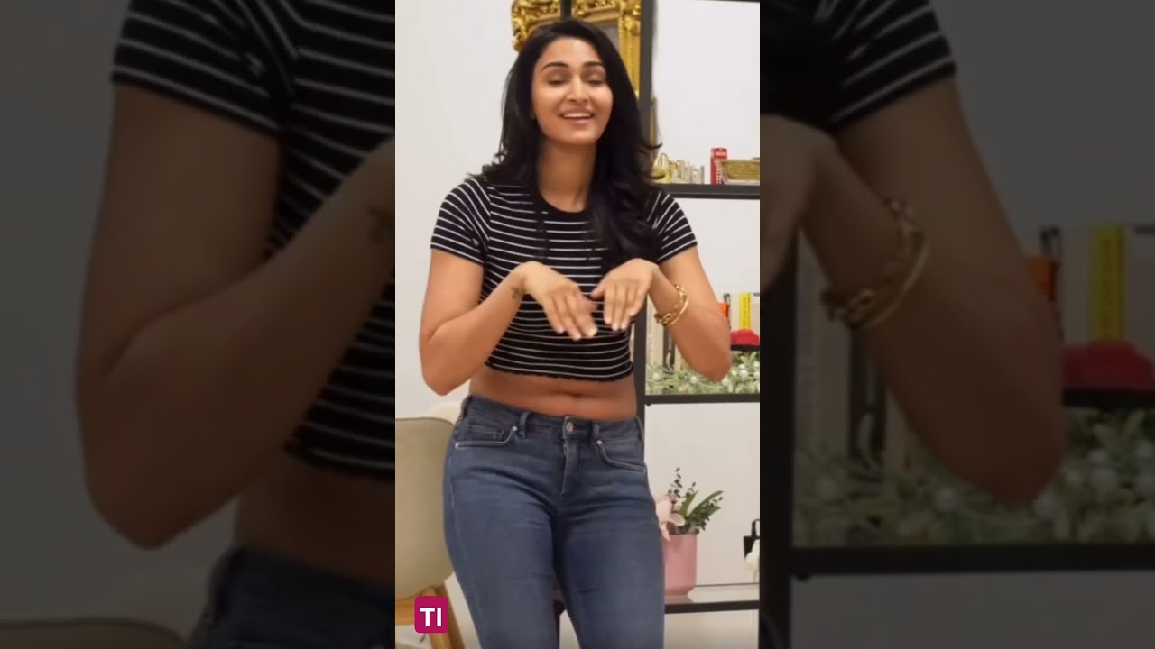 TV serial actress Erica fernandez  dance #shorts #ericafernandez