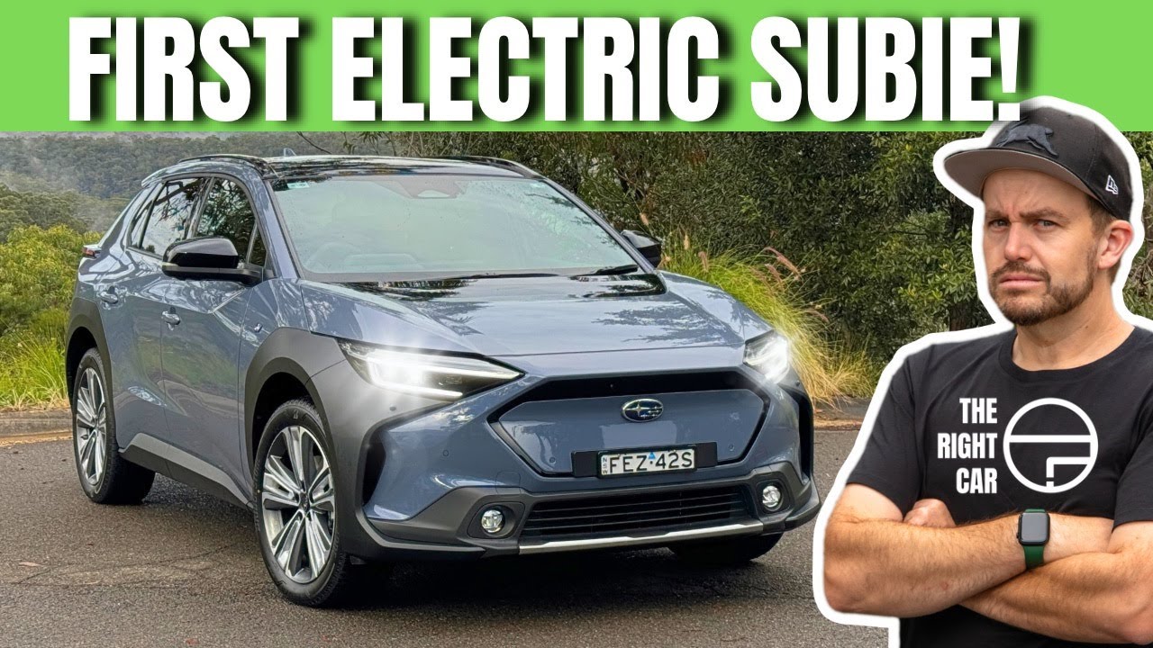 Subaru Solterra 2024 review