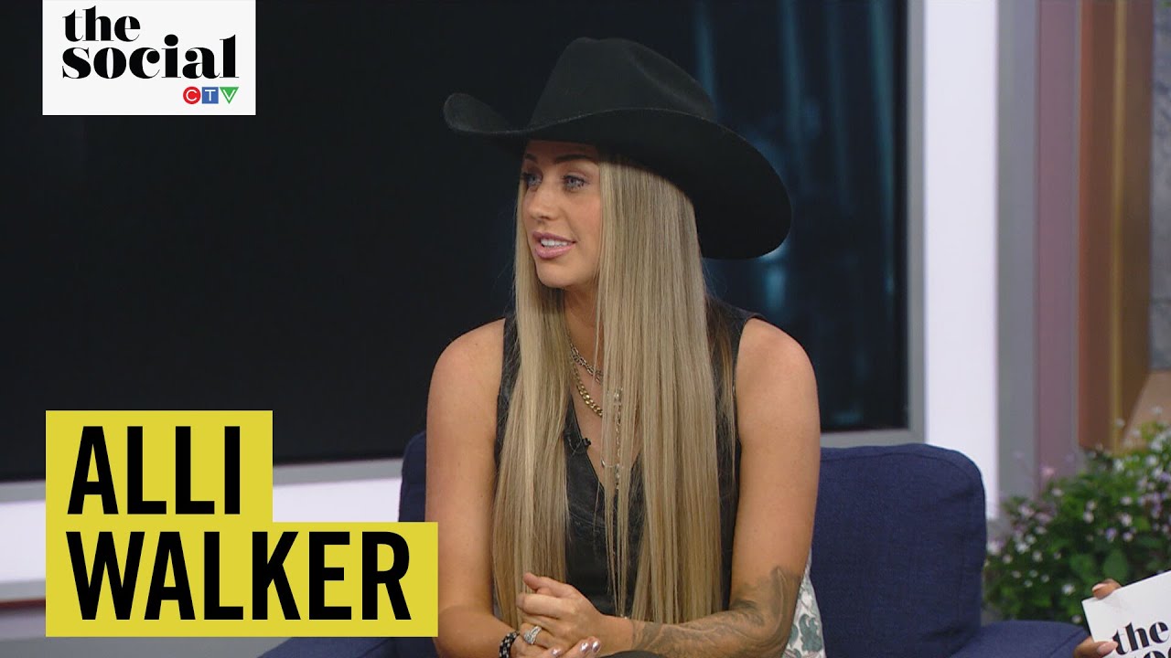 Country Star Alli Walker Serenades Us with Her Bagpipes | The Social