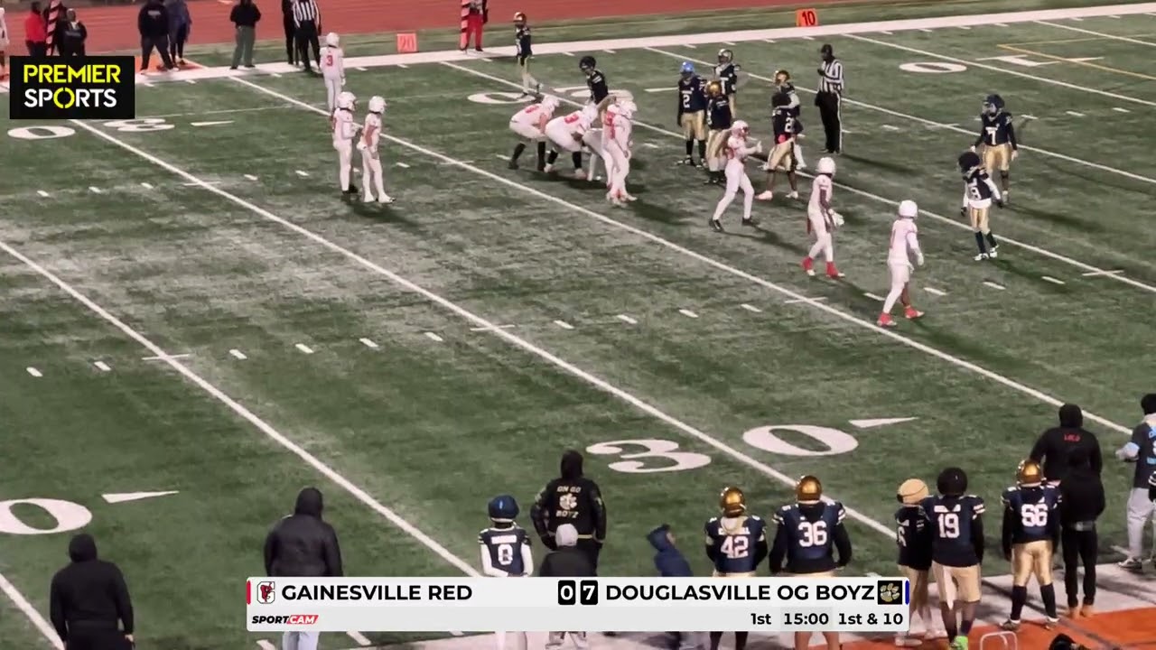 B2C State Championship Series 12U/ 7th Grade Gainesville v. Douglasville