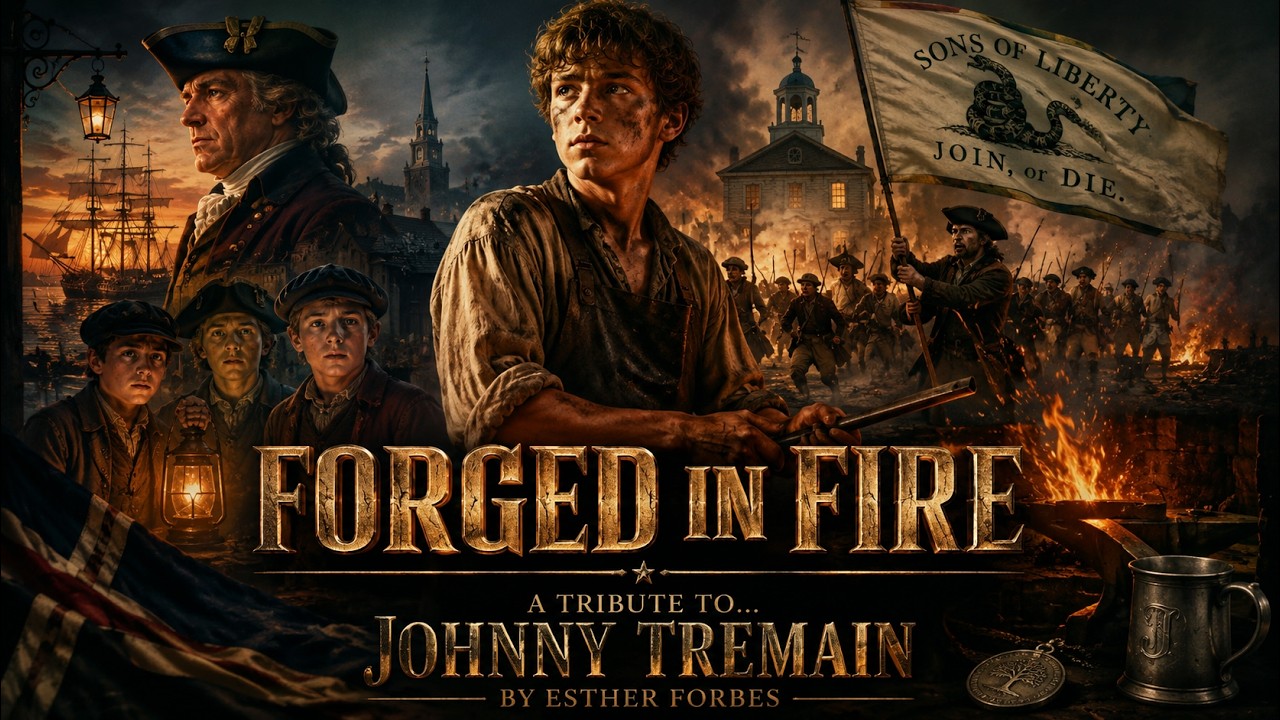 Forged in Fire | Arena Rock Anthem Inspired by Johnny Tremain | Freedom, Rebellion and Sacrifice