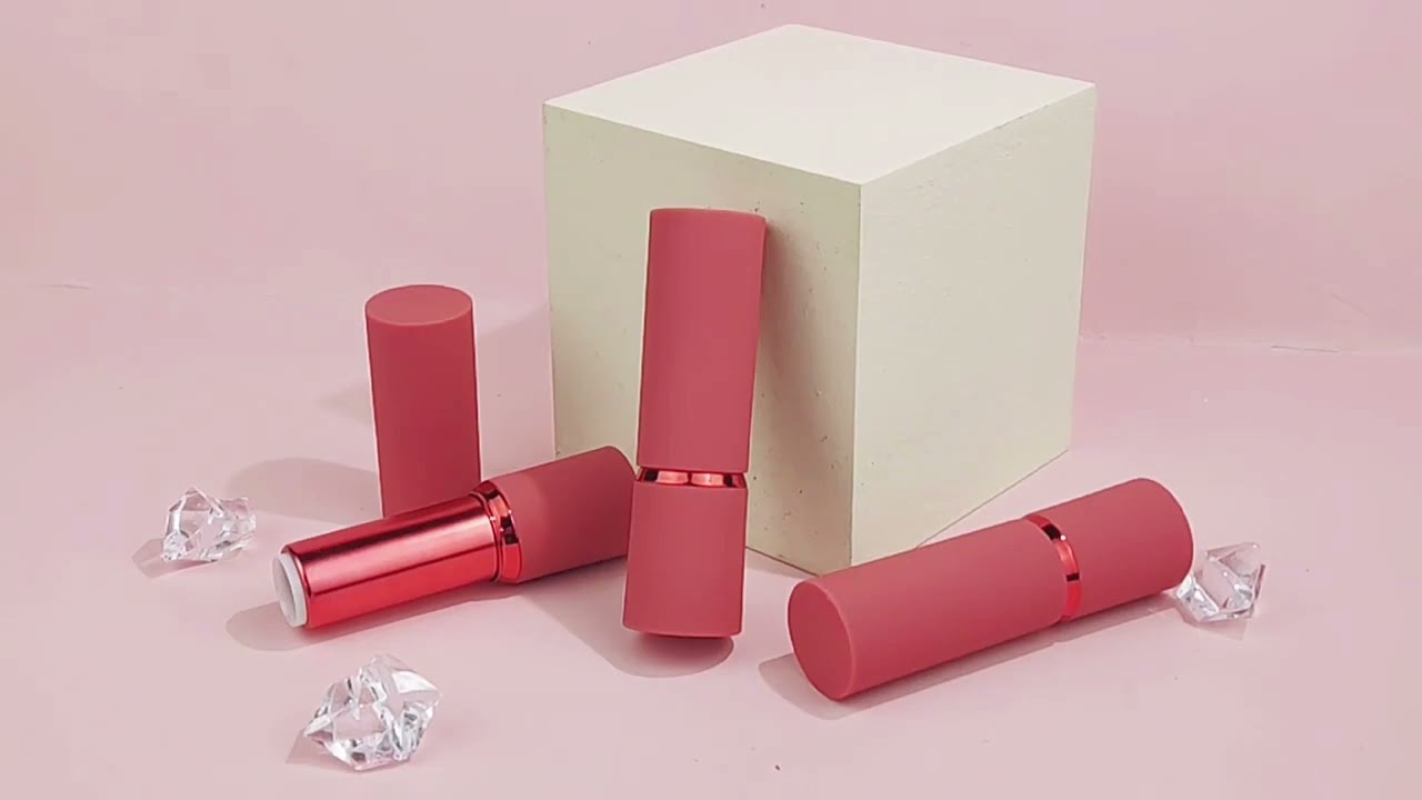DIY Lip Balm Container Good-sealing Lipstick Tube Portable Lip Gloss Tube