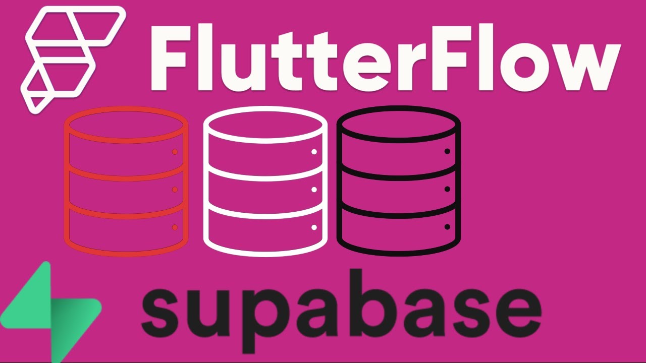 FLUTTERFLOW: Créer une App Mobile avec Supabase (Solution open Source)