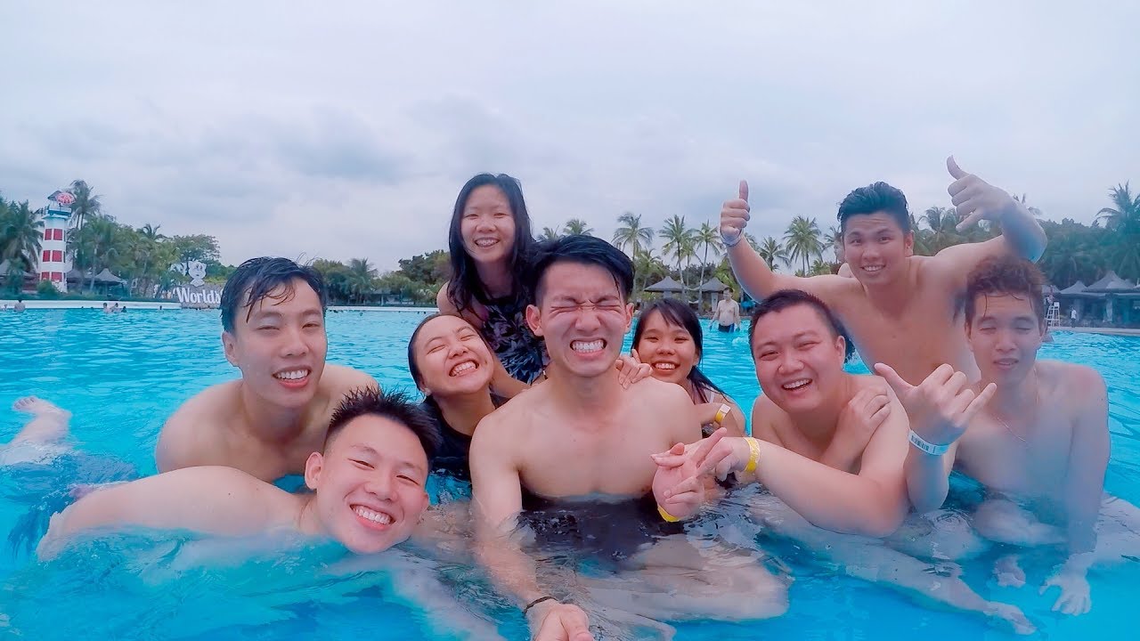 Bangkok trip - Siam Park City