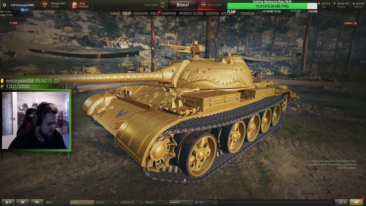 PAWIAN I KUPOWANIE TYPE 59G! Cz. II