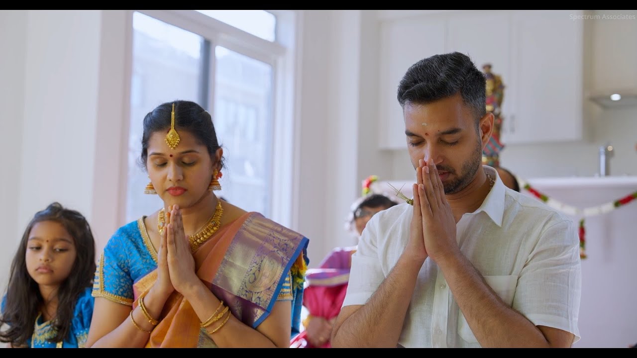 Suren & Abi's Grand Housewarming Ceremony || Cinematic || Brampton || Ontario Canada
