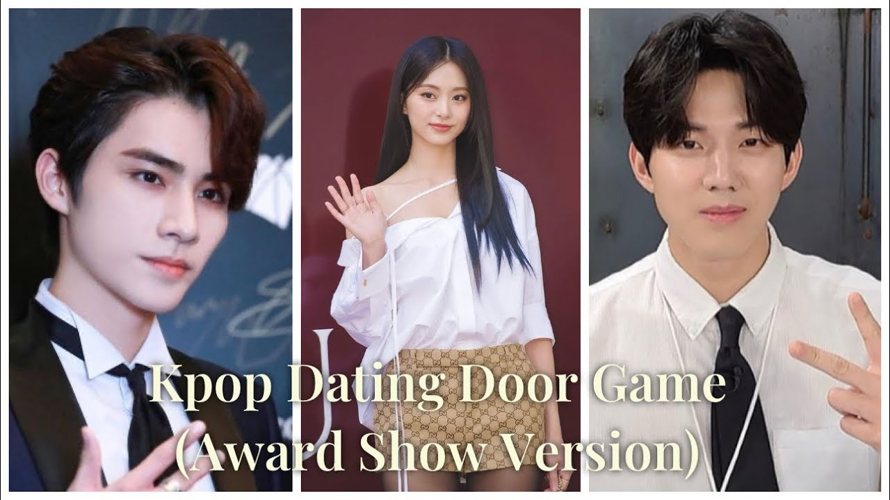 Kpop Dating Door Game(Award Show Version)
