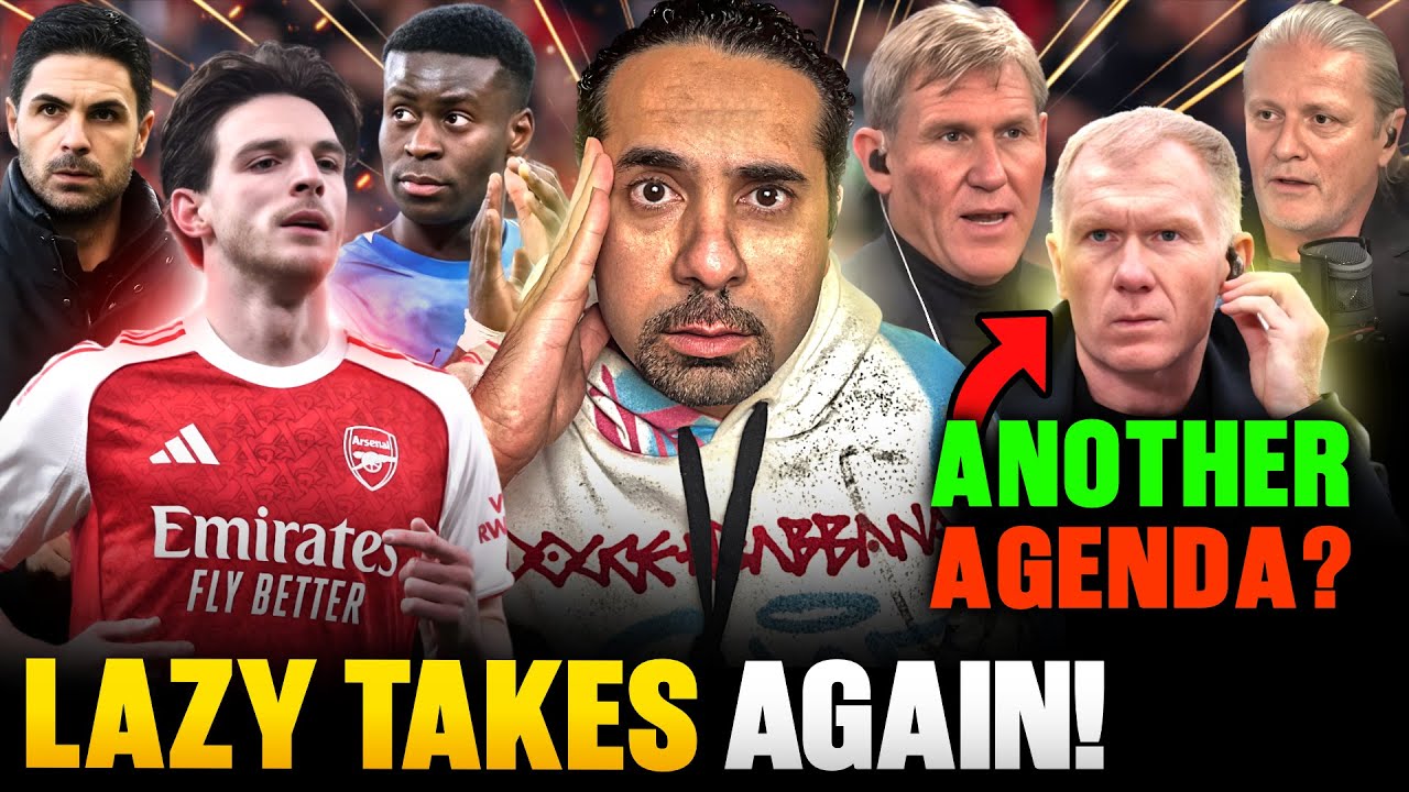 Scholes Anti-Arsenal AGENDA🚨 Petit SILENCE Vieira “Trust Arsenal”🤬 Guehi City Key To Catch Arsenal❓