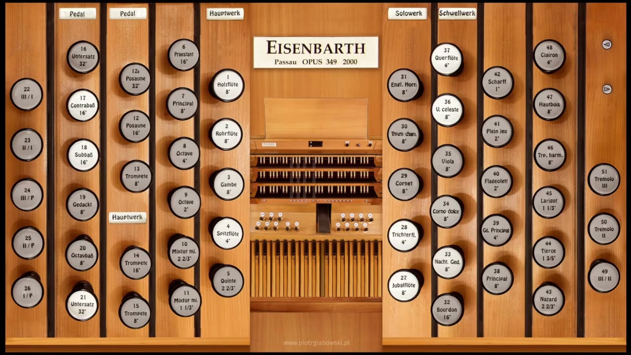 Jesu, audi nos (Jesus, hear us) (✞) - Friesach, GrandOrgue, VPO