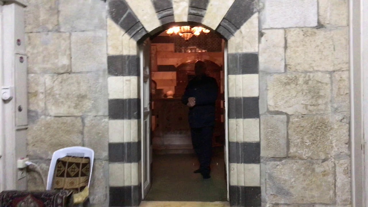 The Tomb of Salahadin in Damascus 🇸🇾