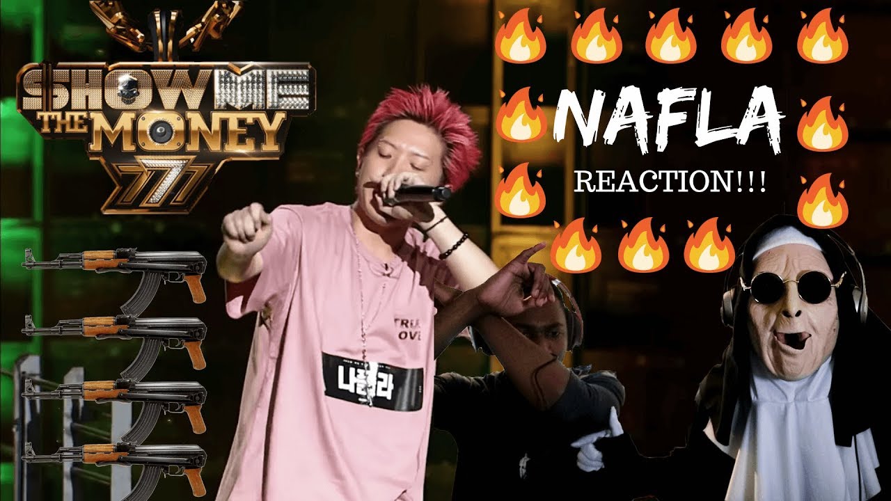 Show Me The Money777 [1회] ′나플라 (Nafla)′ @ 래퍼평가전 | REACTION!