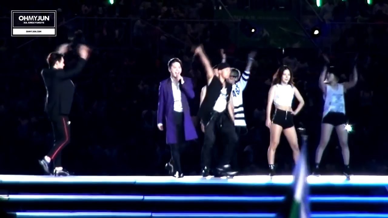 140919 INCHEON AG 2014 개막식 축하무대 'EMPTY' (JUNSU FOCUS)