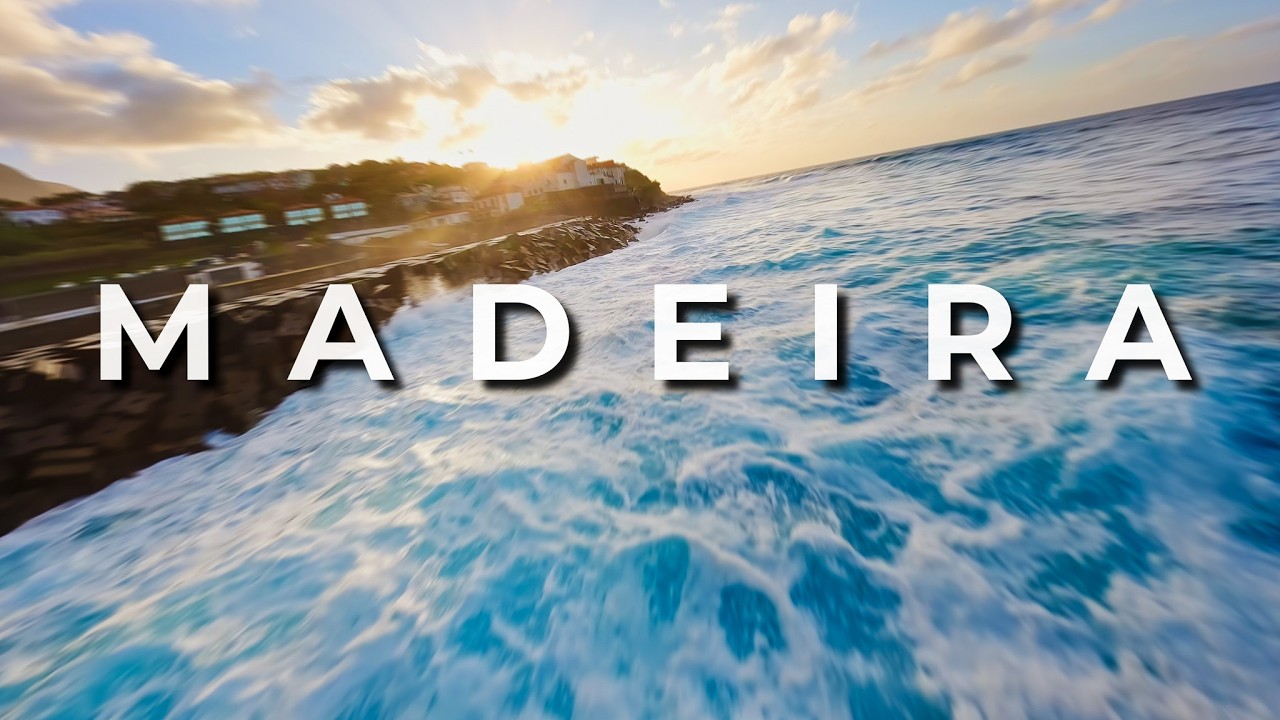 Madeira | Portugal | My best FPV 4K cinematic shots