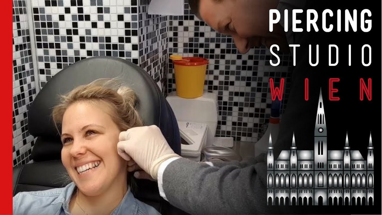 Double Anti Helix / Forward Helix / Conch / Lobe - Teil 2 - Marc's Piercing TV