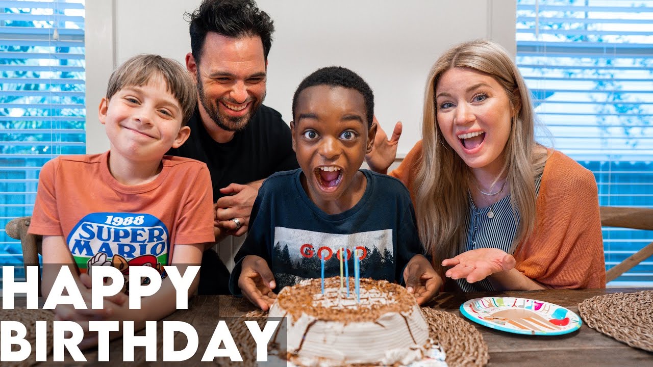 His FAVORITE Birthday Yet! ❤️ Liam Turns 14! 🎉 // Large Family Travel Vlog