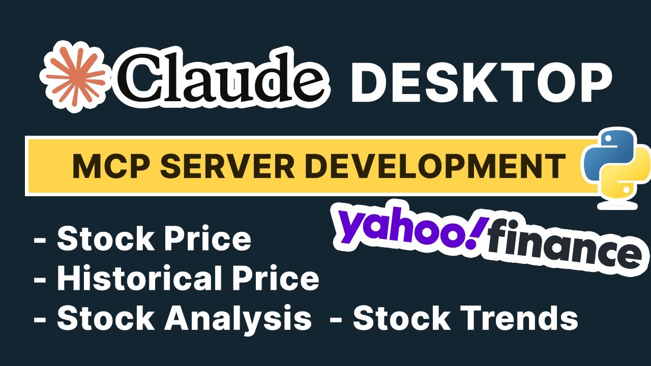 Run Stock Analysis And Research In Claude Desktop With This Yahoo Finance MCP Server (Python Based)