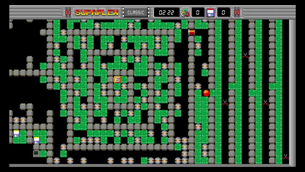 [SUPAPLEX CLASSIC] - LV. 103 : KNOW HOW!