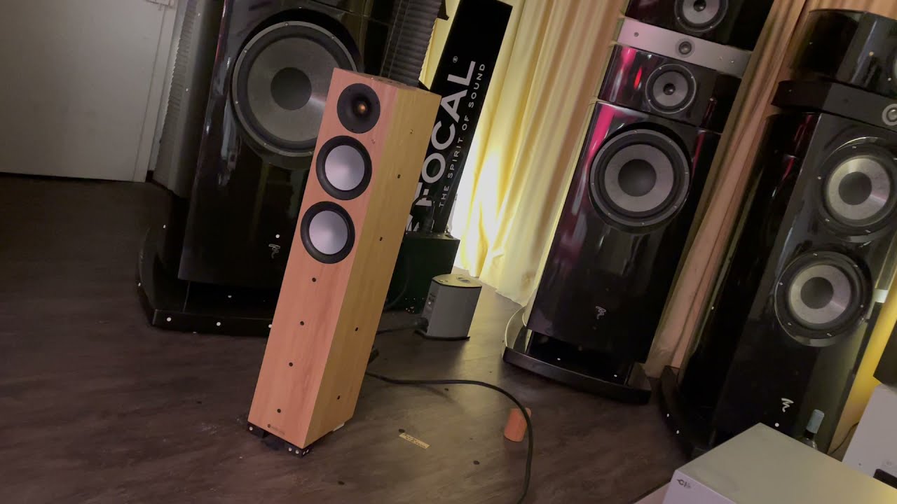 Monitor Audio Silver 200 7G + Sonos AMP - Short Demo