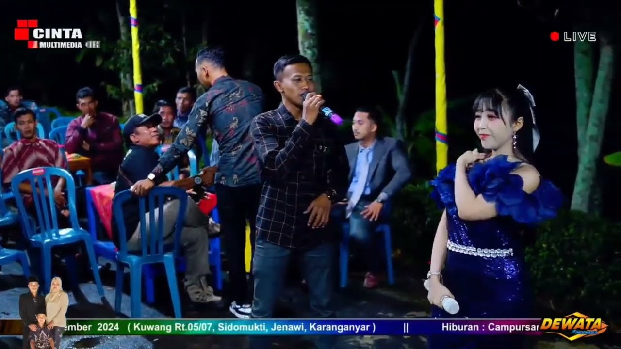 Pupusing Nelongso ♡ Risa millen ◇ Dewata indonesia // Live Sidomukti