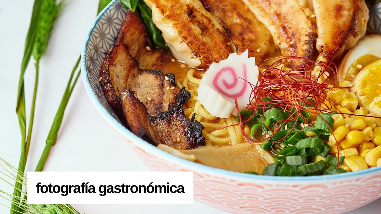 FOTOGRAFÍA GASTRONÓMICA | Sesión real con cliente