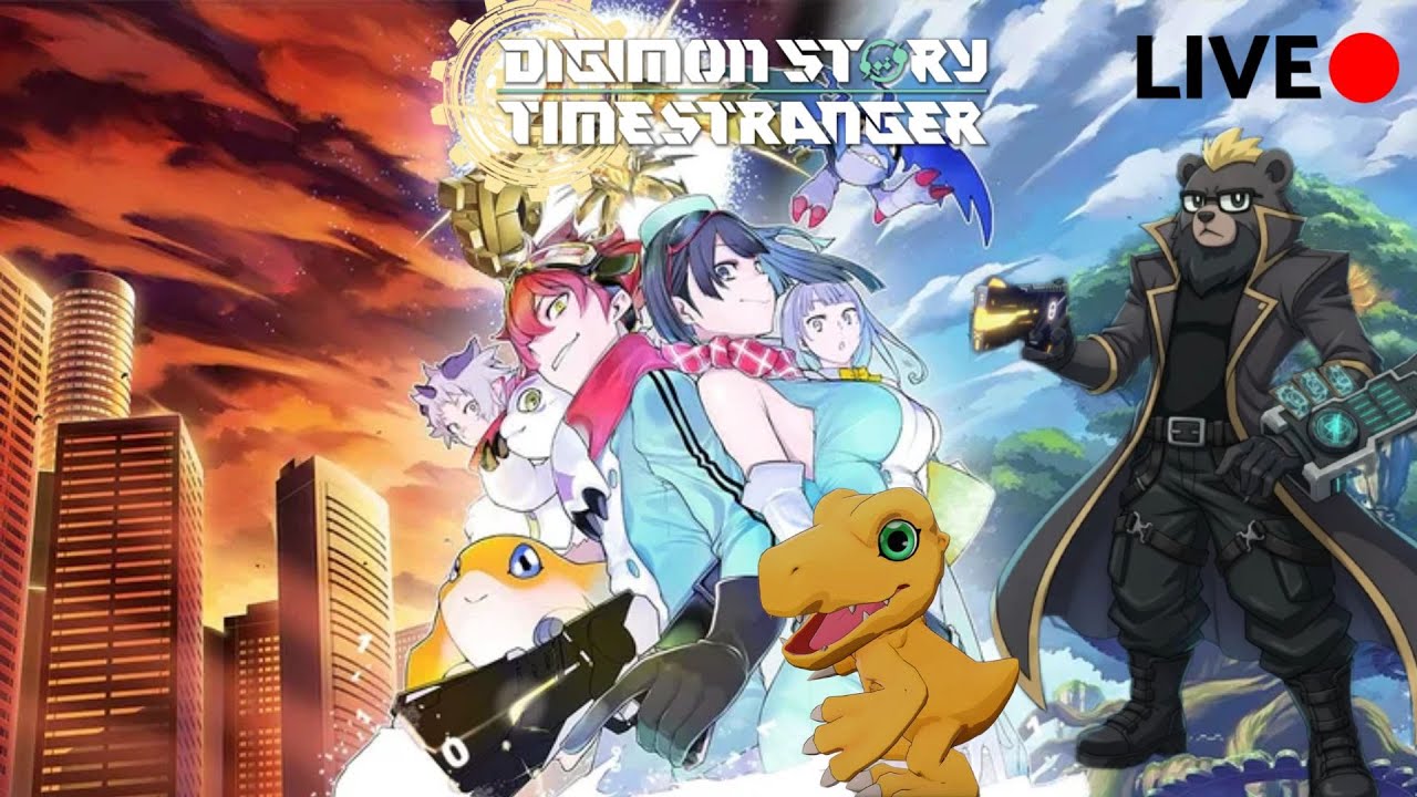 finally getting back to digimon time stranger, should be the end