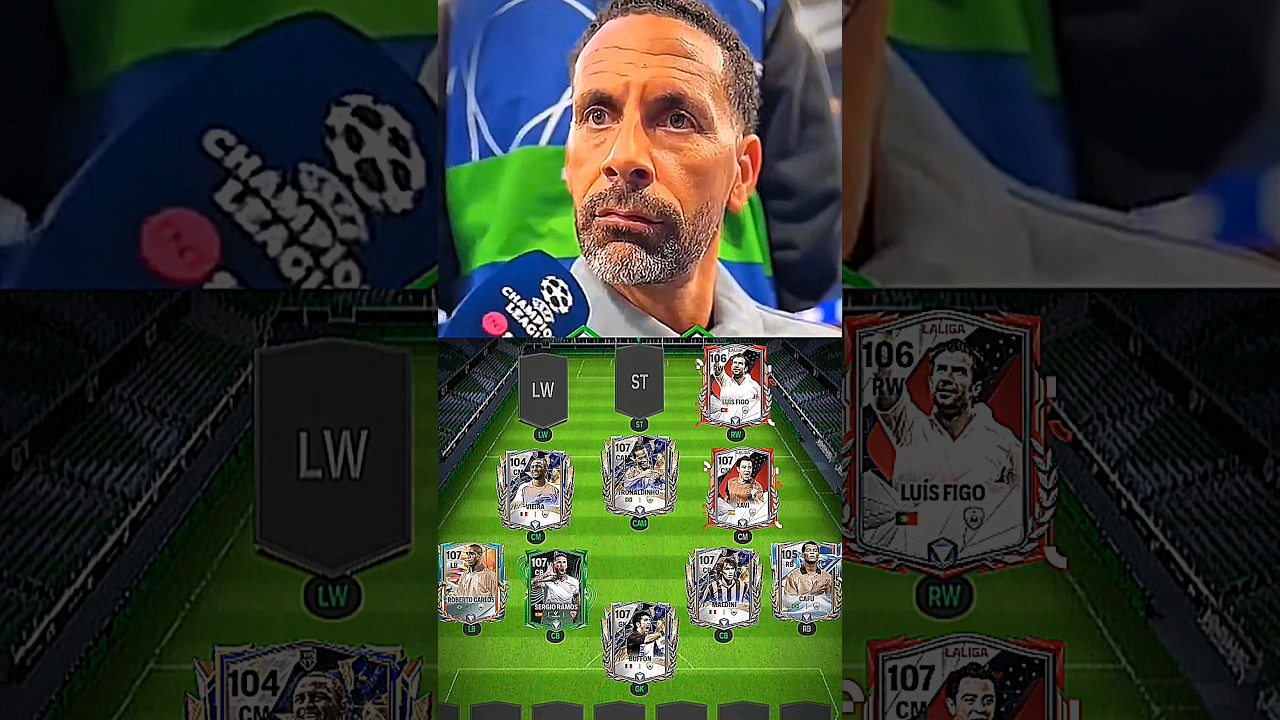 Rio Ferdinand XI🔥 #eafc #fcmobile #fifa #fifamobile #eafc24 #eafc25 #shorts