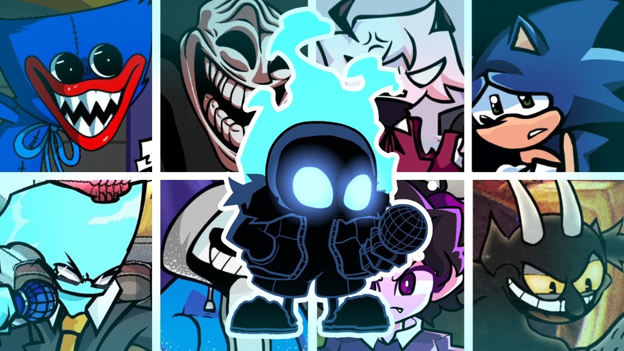 BAD TIME but Every Turn a Different Character Sings🎙 (FNF Bad Time but Everyone Sings It)