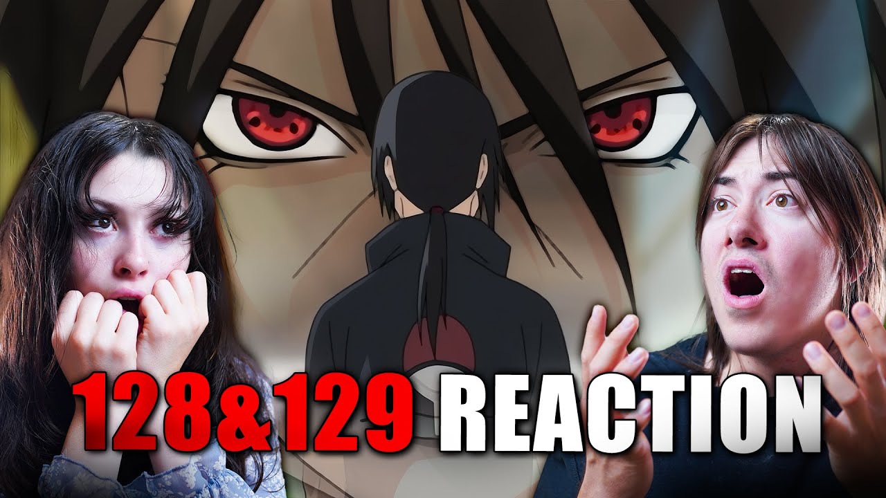 Itachi, Shisui and the MYSTERY of the Uchiha CLAN | Ep 128 & 129 | Naruto First Time Reaction