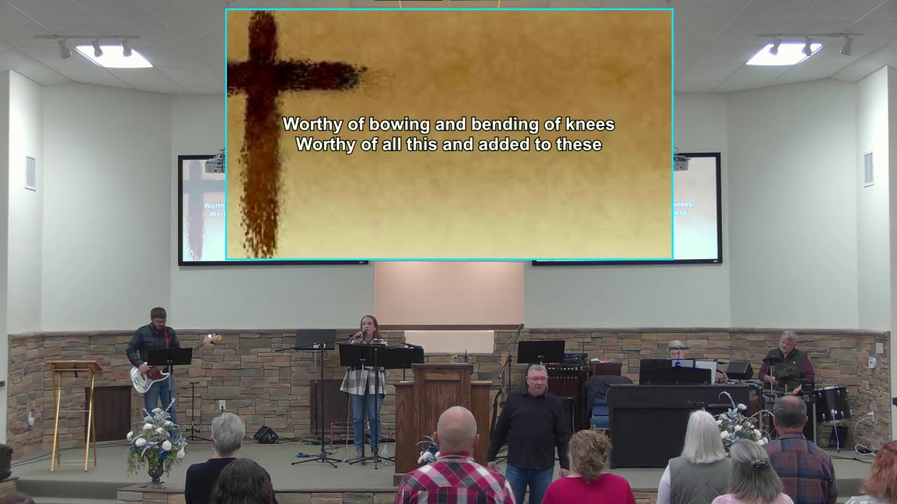 FBC Highfill Livestream January 11, 2026                           CCLI LIC #'S 1436770  21058221