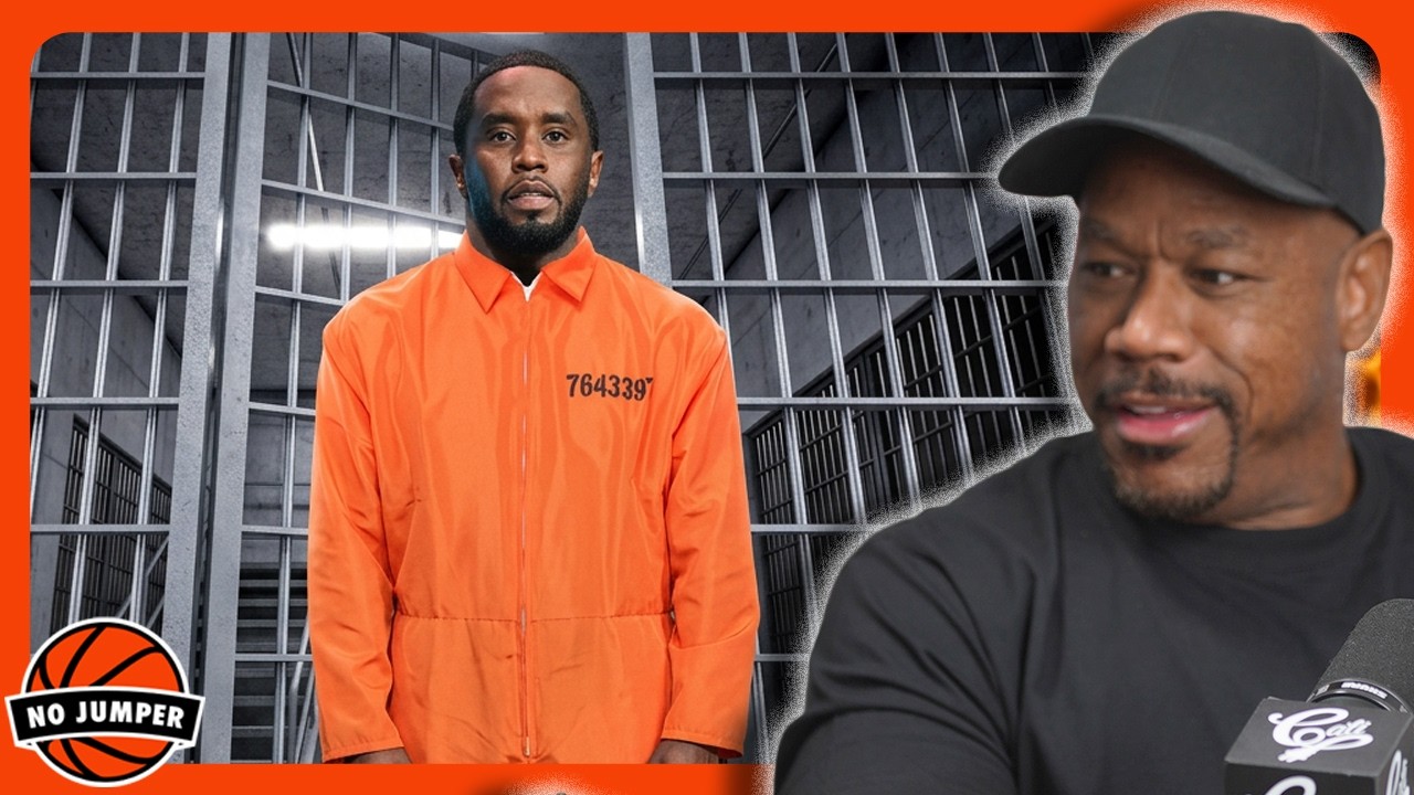 Wack on Diddy Fighting the Leader of the Shower Posse Gang in Prison