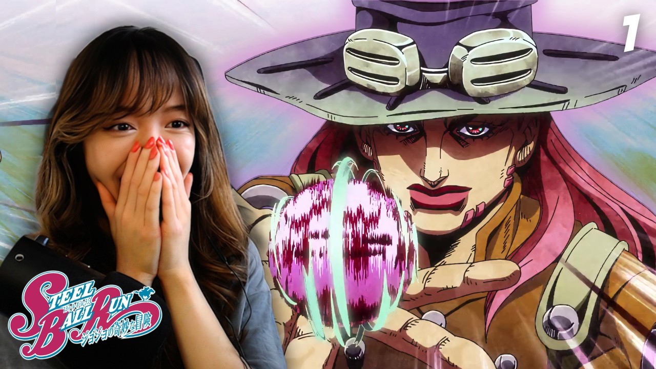 WE ARE SO BACK🔥Steel Ball Run Episode 1 REACTION