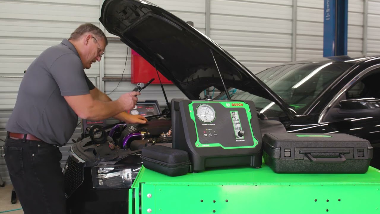 Solving a vehicle that is losing power and has a check engine light on