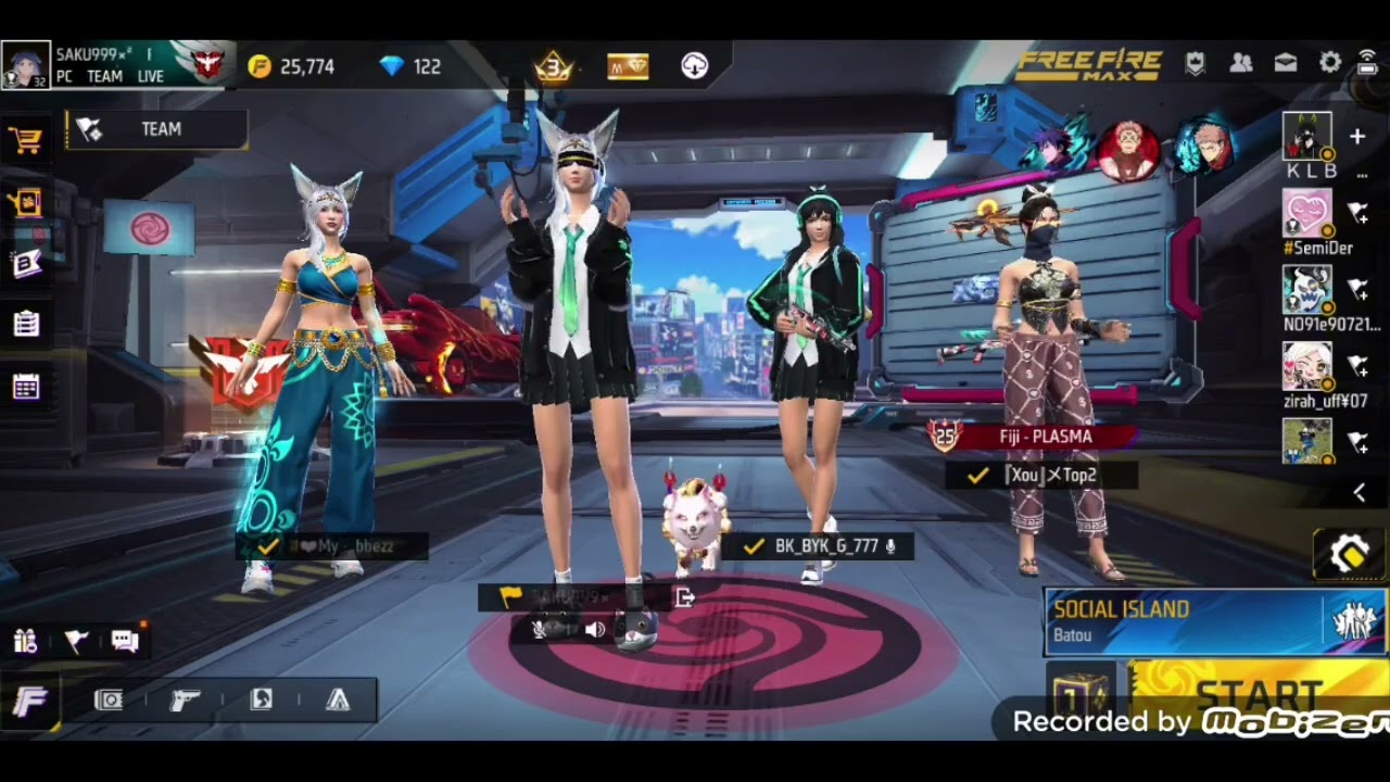 Free Fire - កំពូលមនុស្សហើយ😂 SAKU Daily Game [Video Gameplay] Khmer By PNT Diamond Store