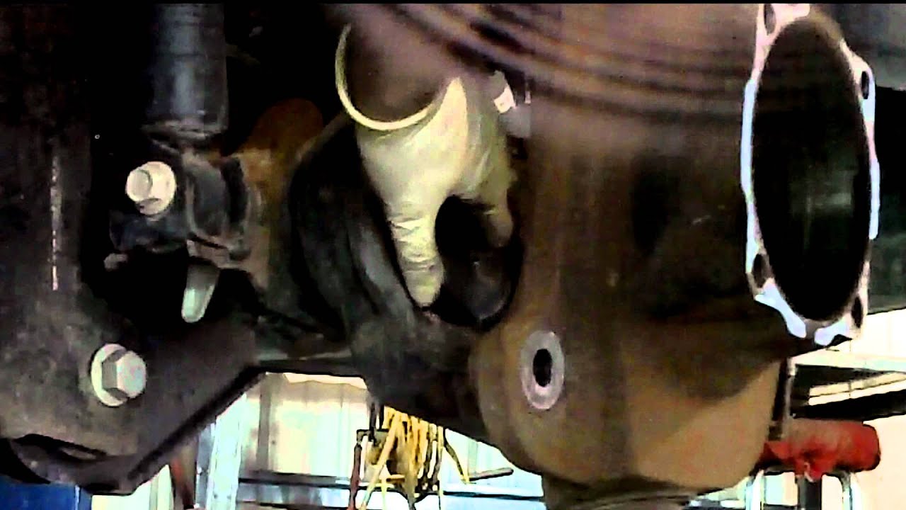Ford Super Duty 4wd - Revised Front Axle Dust Seal