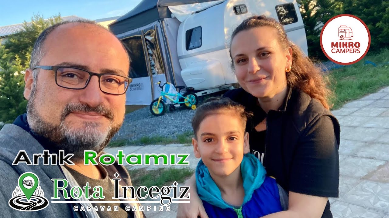Artık Rotamız, Rota Incegiz Karavan Kamp Alanı /  @Mikrocampers