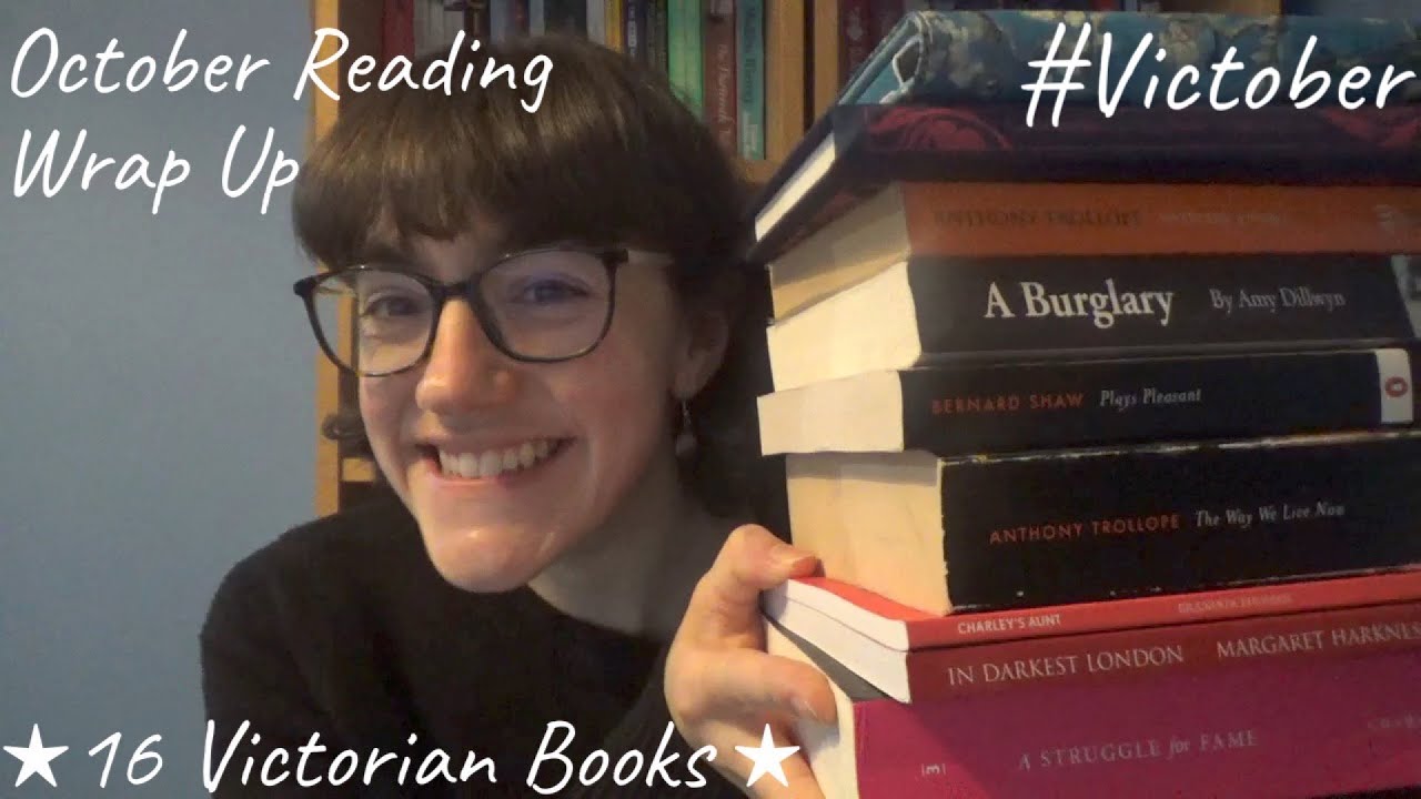 October Reading Wrap Up #Victober