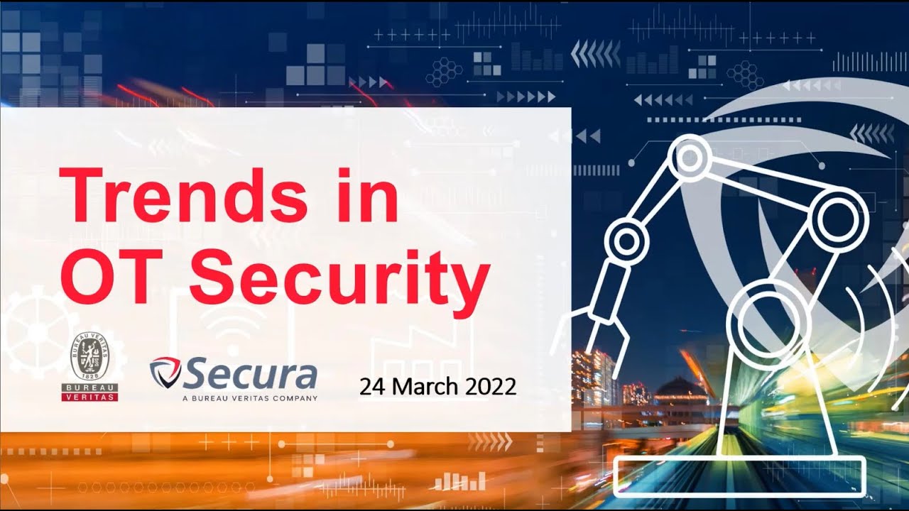 Trends in Operational Technology Security