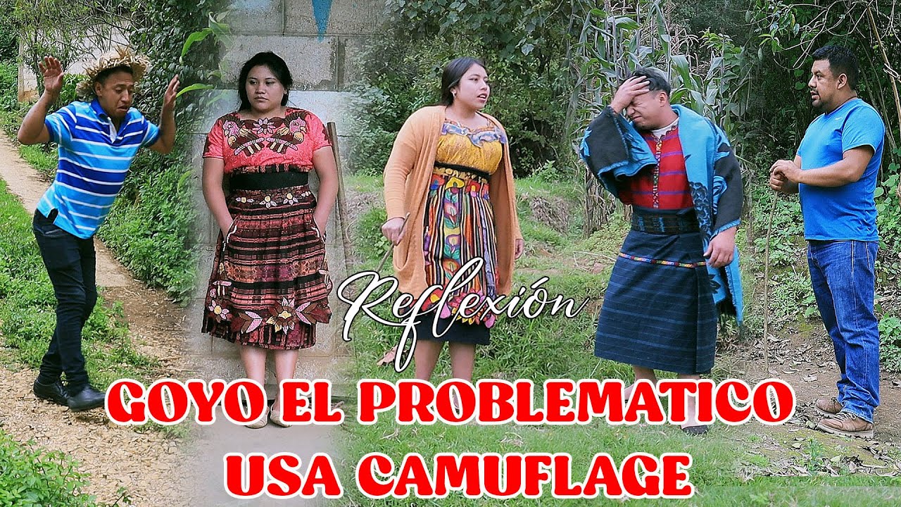 GOYO EL PROBLEMATICO USA CAMUFLAGE