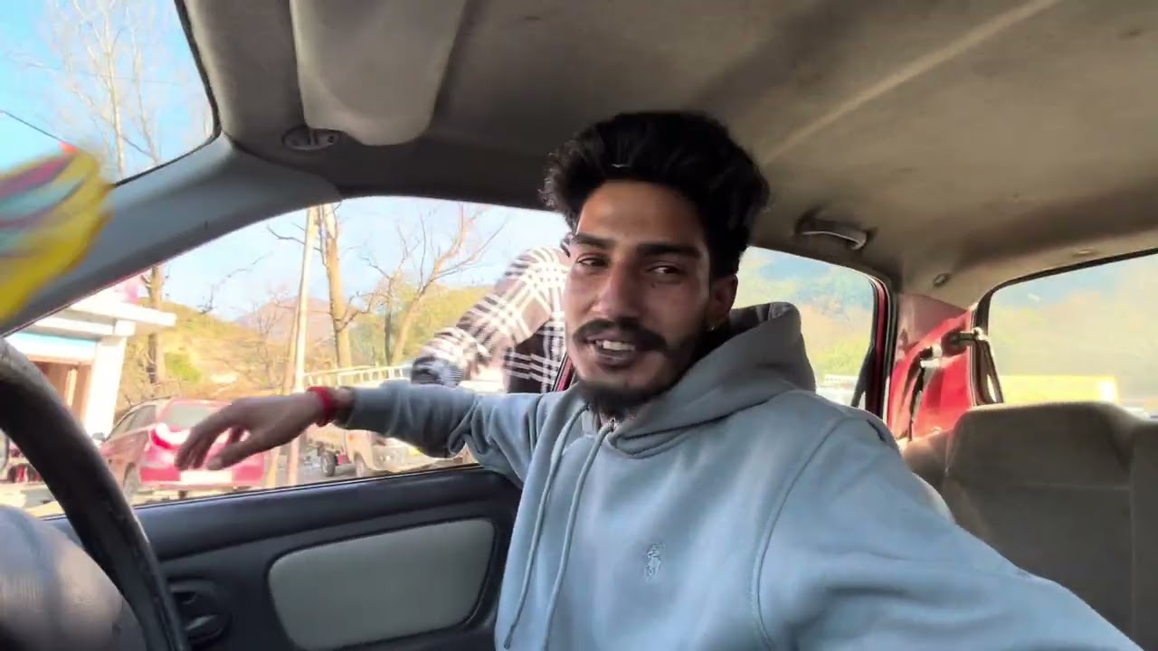 Aaj ma sister Ke Ghr saroa gya Il Harshu ke shat Msti 😊😅🤣