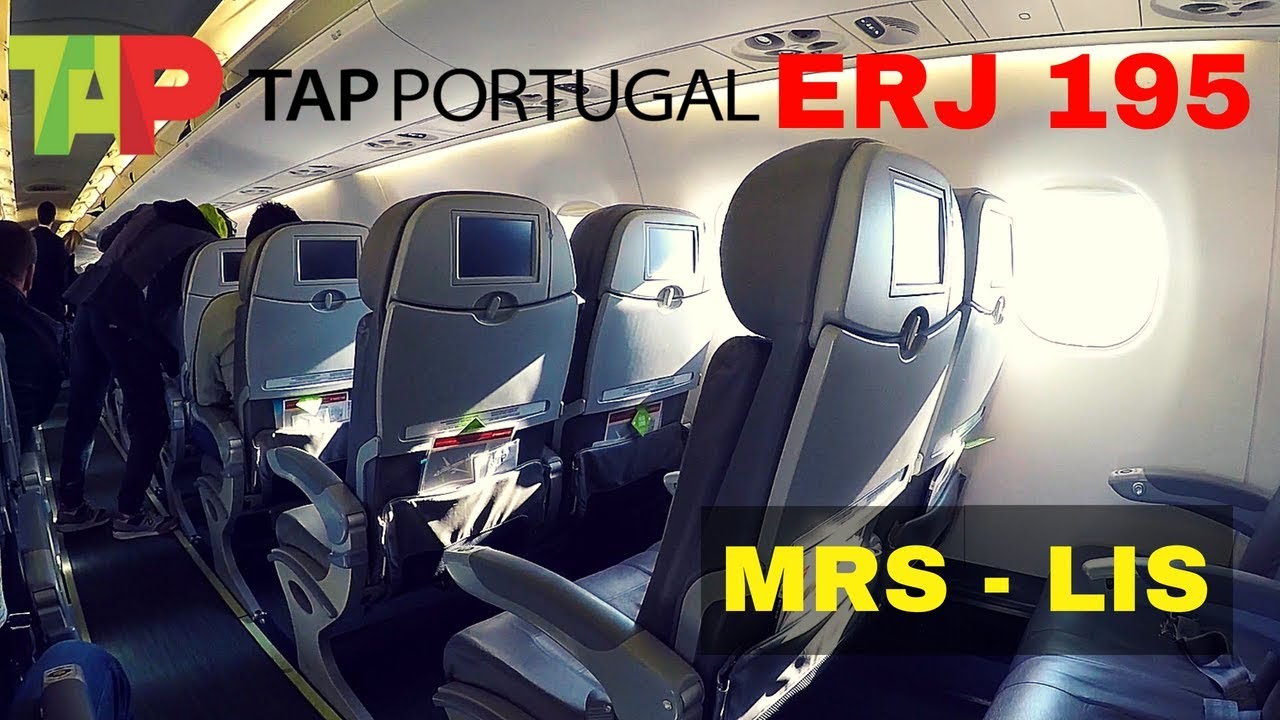 TAP EMBRAER 195 | MARSEILLE - LISBON