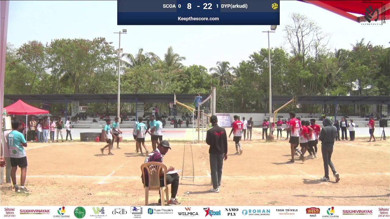 DYP(akurdi) vs SCOA VolleyBall Boys (FINAL)
