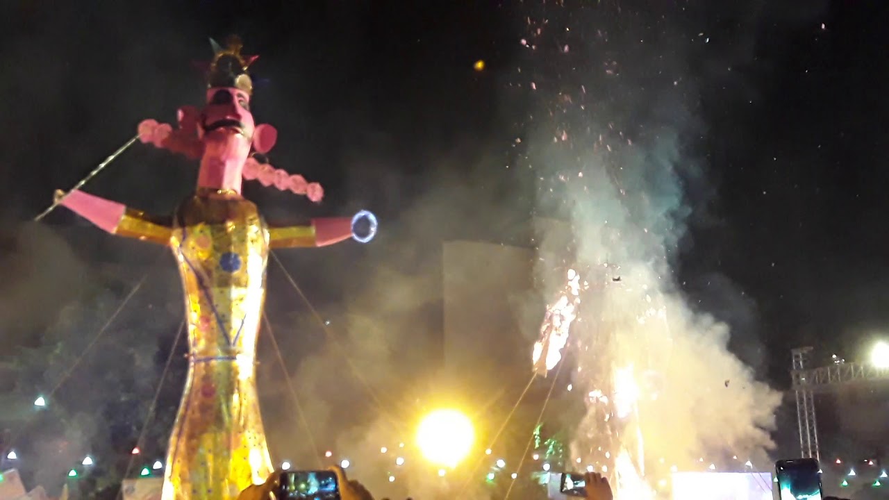Rohini Sector 3 Ravan dahan