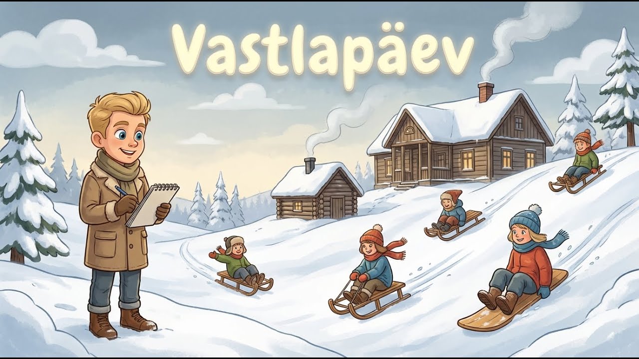 Vastlapäev: pikk liug, vanad uskumused ja maitsvad kuklid