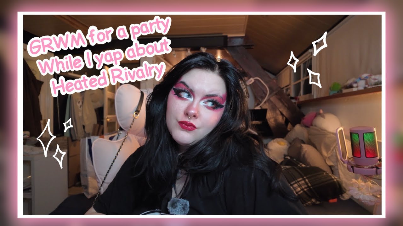GRWM For A Work Party While I Yap About Heated Rivalry