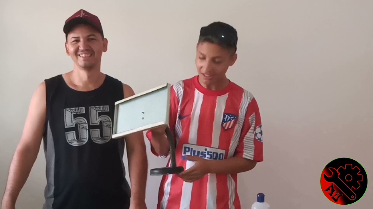 LÂMPADA PARA MARTELINHO DE OURO #PART1