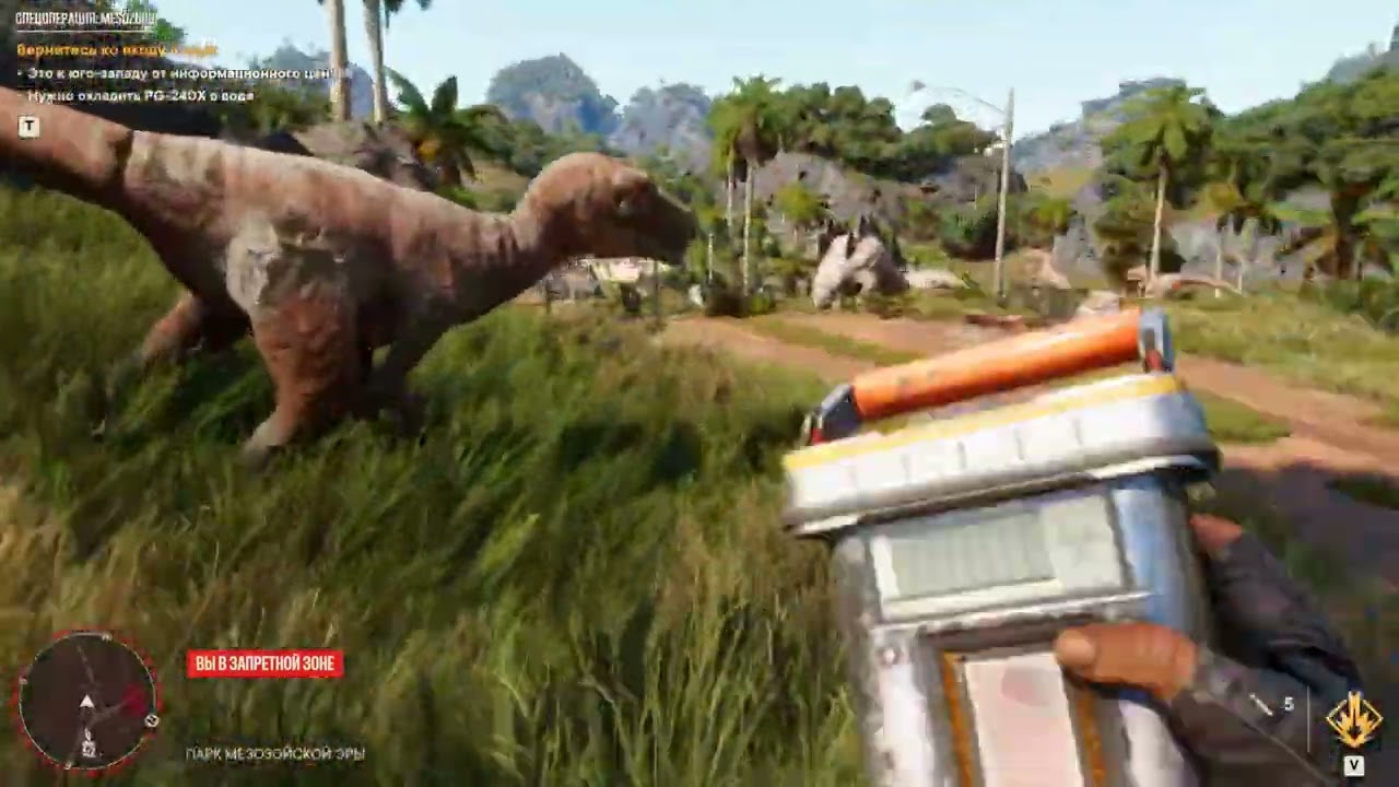 Far Cry 6 - игровые моменты (Part 5/6)