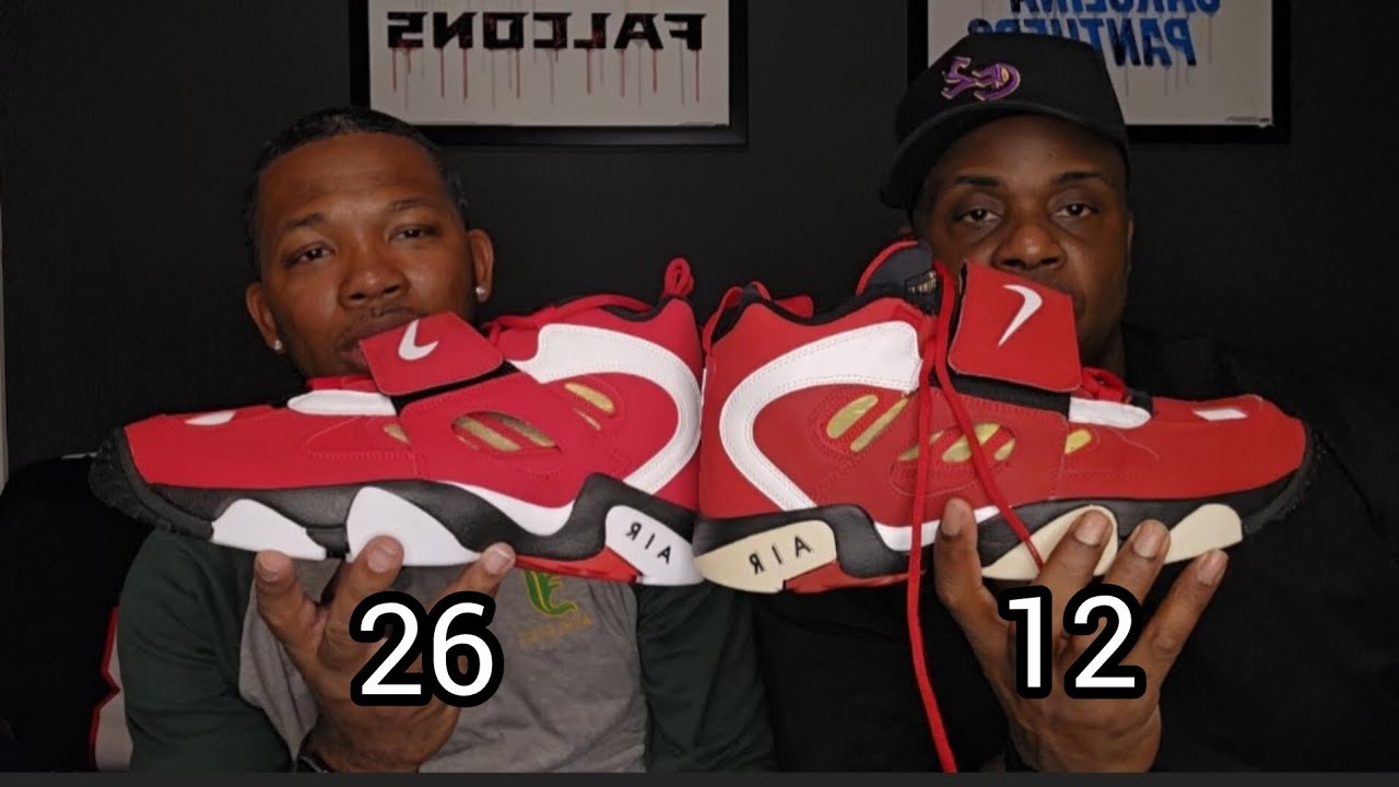 Сравнение кроссовок Nike Diamond Turf 2 для Суперкубка 2012 и 2026 годов #deionsanders #shoerevie...