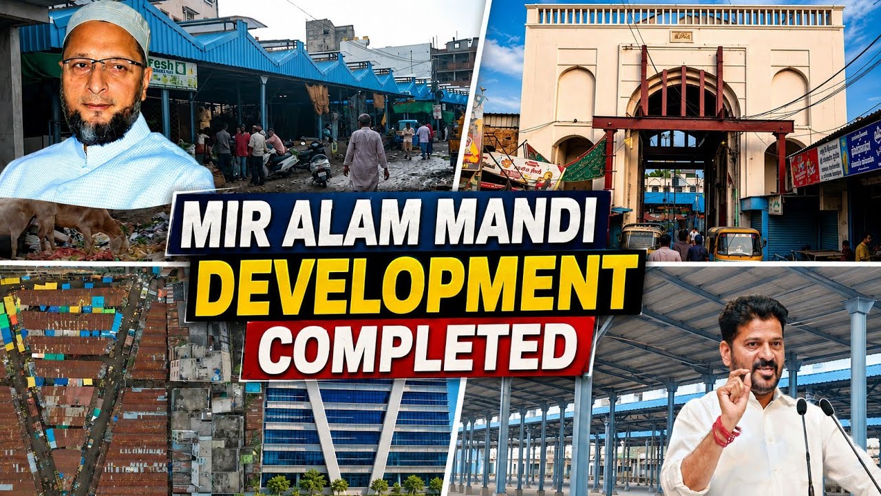 Mir Alam Mandi Old City Hyderabad BIG Development Update 😱 | Ground Reality 2026