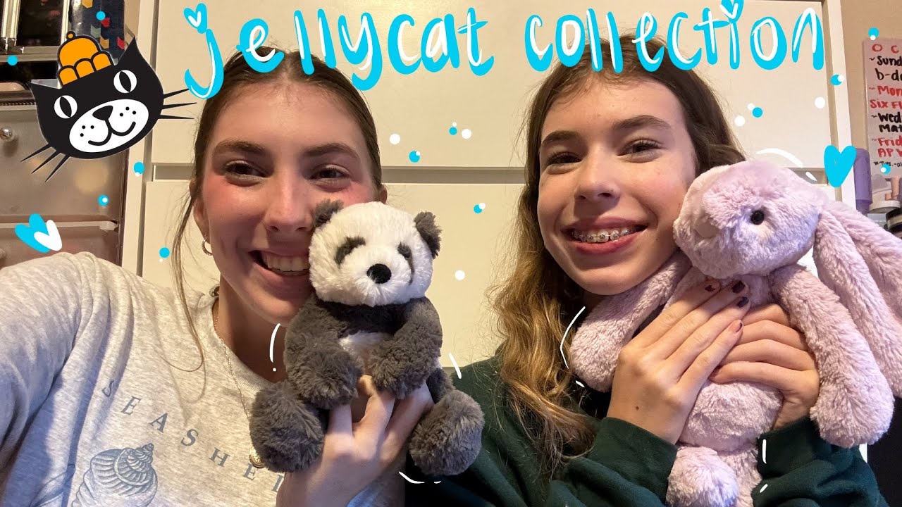 OUR JELLYCAT COLLECTIONS!